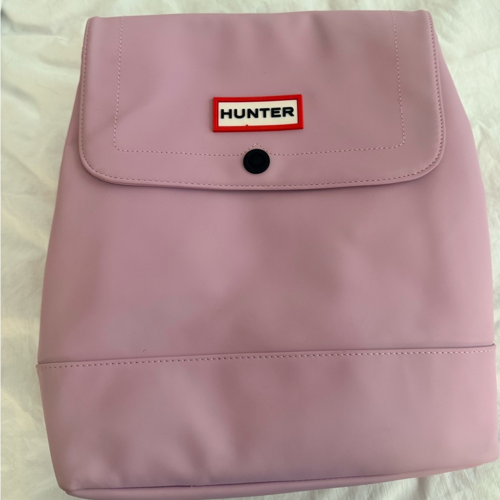 Hunter Pastel Pink medium size Backpack